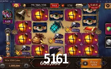 Descubra o Mundo do Cassino Online com 5161
