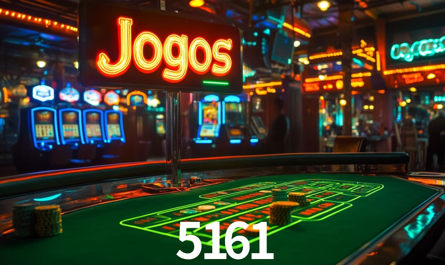 5161 Caça-níqueis de mesa