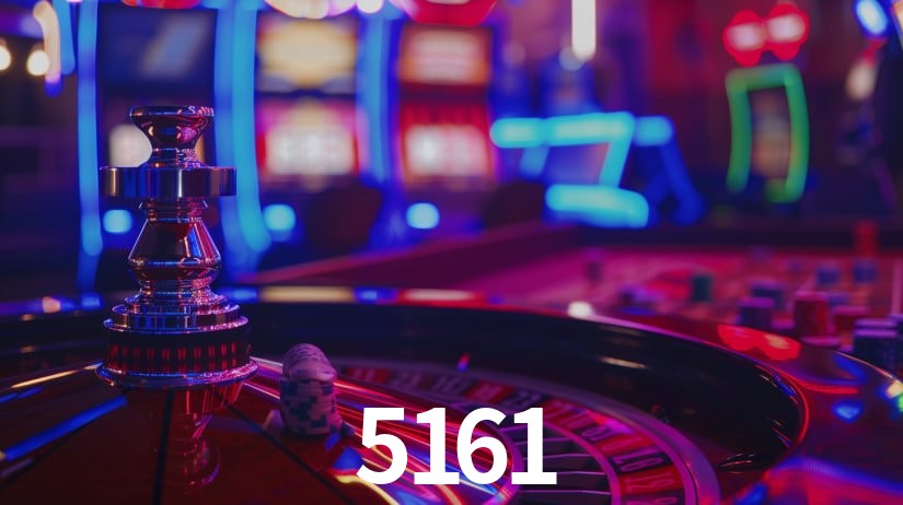 Sinta a adrenalina dos jogos de cassino com 5161