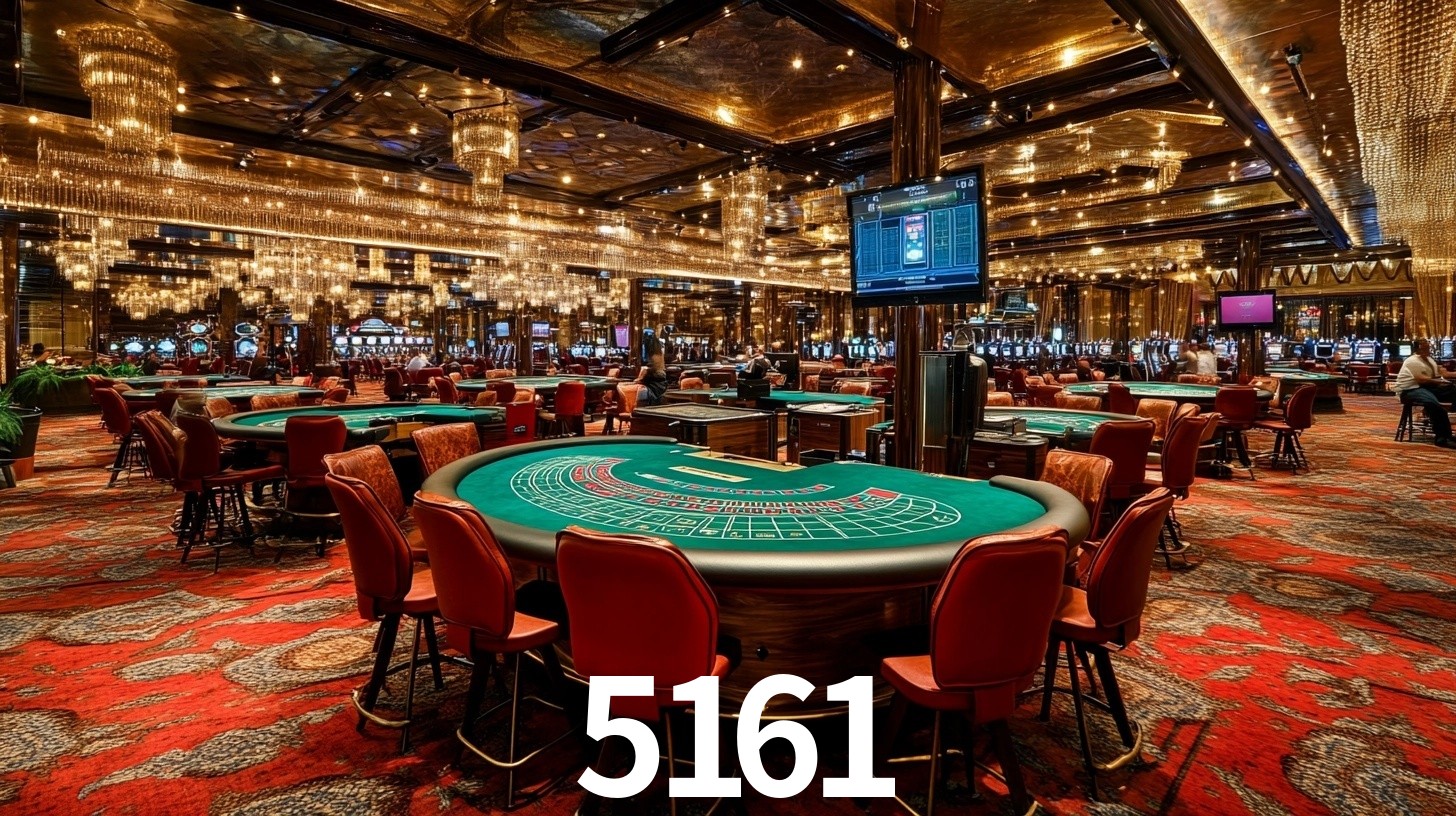 5161: A Experiência de Casino com Jogos de Mesa ao Vivo